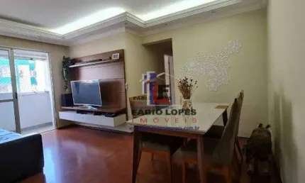 Apartamento com 3 dormitórios à venda, 89 m² por r$ 530.000,00 - vila gilda - santo andré/sp