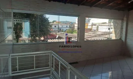 Sobrado com 2 dormitórios à venda, 144 m² por R$ 535.000,00 - Vila Luzita - Santo André/SP
