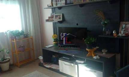 Apartamento com 3 dormitórios à venda, 97 m² por R$ 520.000,00 - Vila Bastos - Santo André/SP