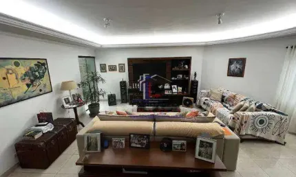 Sobrado com 4 dormitórios à venda, 389 m² por R$ 2.300.000,00 - Vila Bastos - Santo André/SP