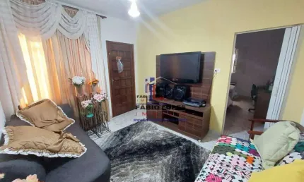 Casa com 2 quartos à venda na Rua dos Botucudos, Vila Valparaíso, Santo André