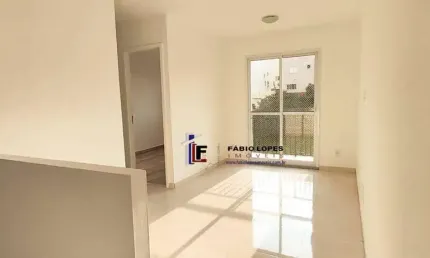 Apartamento com 2 dormitórios à venda, 46 m² por R$ 300.000,00 - Parque João Ramalho - Santo André/SP