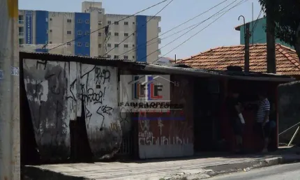 Terreno à venda, 250 m² por R$ 350.000 - Parque João Ramalho - Santo André/SP