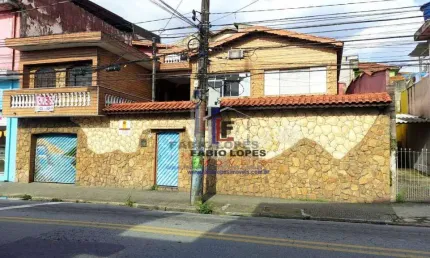 Casa com 3 dormitórios à venda, 208 m² por R$ 460.000,00 - Jardim São Judas - Mauá/SP