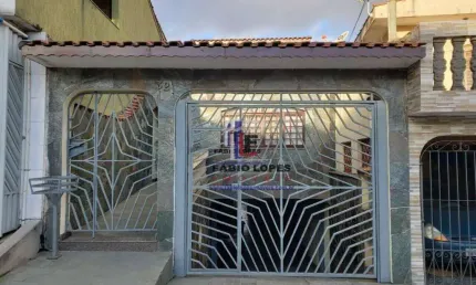 Casa com 3 dormitórios à venda, 200 m² por r$ 731.400,00 - jardim ana maria - santo andré/sp