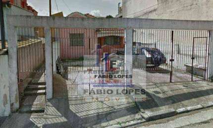 Terreno à venda, 500 m² por R$ 1.060.000,00 - Vila Príncipe de Gales - Santo André/SP