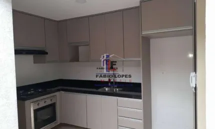 Apartamento com 2 dormitórios à venda, 56 m² por R$ 425.000,00 - Vila Scarpelli - Santo André/SP