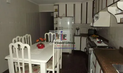 Sobrado com 3 dormitórios à venda, 167 m² por r$ 760.000,00 - jardim las vegas - santo andré/sp