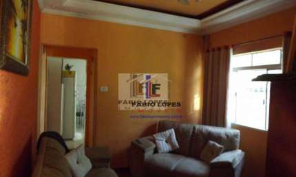 Casa com 2 dormitórios à venda por R$ 424.000 - Jardim Silvana - Santo André/SP