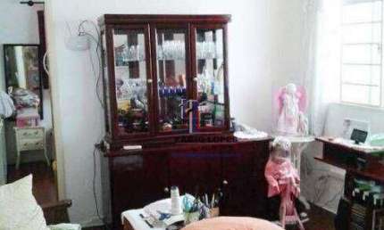 Casa com 3 dormitórios à venda, 114 m² por R$ 470.000,00 - Santa Maria - Santo André/SP