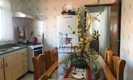 Sobrado com 4 dormitórios à venda, 253 m² por R$ 450.000,00 - Vila Palmares - Santo André/SP