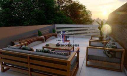 EXCELENTE APARTAMENTO COM COBERTURA - À VENDA - PARQUE DAS NAÇÕES - SANTO ANDRÉ - SP - 84M²