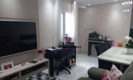 Cobertura com 3 dormitórios à venda, 114 m² por R$ 530.000 - Vila Bela Vista - Santo André/SP