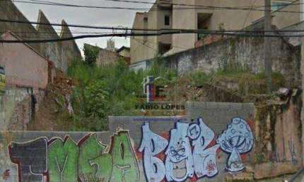 Terreno à venda, 252 m² por R$ 550.000,00 - Vila Príncipe de Gales - Santo André/SP