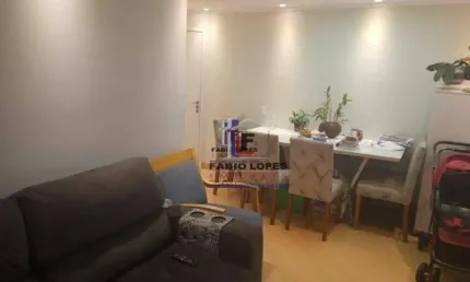Apartamento com 3 dormitórios à venda, 64 m² por R$ 360.000 - Parque Marajoara - Santo André/SP