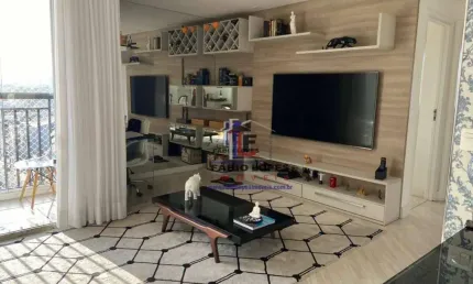 Apartamento com 2 dormitórios à venda, 66 m² por R$ 498.000,00 - Vila Metalúrgica - Santo André/SP
