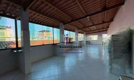 Sobrado com 4 dormitórios à venda, 255 m² por R$ 950.000,00 - Vila Palmares - Santo André/SP