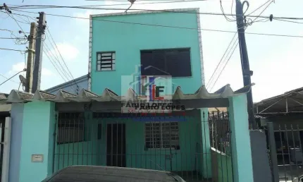 Sobrado com 3 dormitórios à venda, 121 m² por R$ 320.000,00 - Vila Sacadura Cabral - Santo André/SP