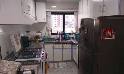 Apartamento com 3 dormitórios à venda, 150 m² por R$ 780.000 - Vila Bastos - Santo André/SP