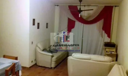 Apartamento com 3 dormitórios à venda, 86 m² por R$ 296.800,00 - Jardim Enseada - Guarujá/SP