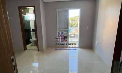 Sobrado com 3 dormitórios à venda, 94 m² por R$ 650.000,00 - Vila Príncipe de Gales - Santo André/SP