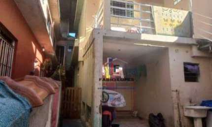 Casa com 4 dormitórios à venda, 218 m² por R$ 1.000.000 - Vila Palmares - Santo André/SP