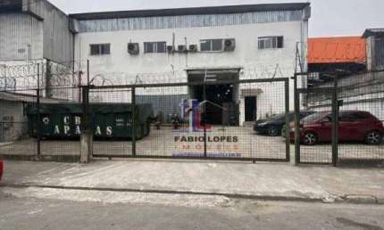 Galpão à venda, 170 m² por R$ 4.700.000,00 - Loteamento Industrial Coral - Mauá/SP