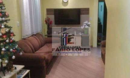 Sobrado com 3 dormitórios à venda, 204 m² por R$ 640.000,00 - Jardim Alvorada - Santo André/SP