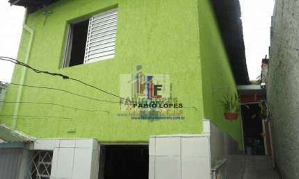 Casa com 4 dormitórios à venda, 205 m² por R$ 560.000,00 - Vila Palmares - Santo André/SP