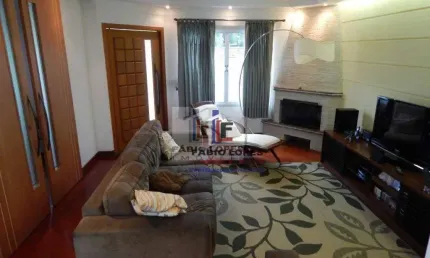 Sobrado com 4 dormitórios à venda, 450 m² por R$ 1.280.000,00 - Jardim das Acácias - São Bernardo do Campo/SP