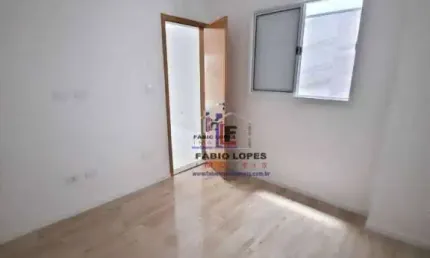 Apartamento Triplex com 3 dormitórios à venda, 137 m² por R$ 630.000 - Campestre - Santo André/SP