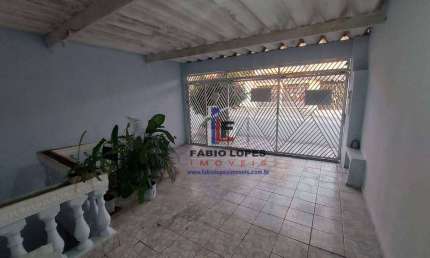 Sobrado com 3 dormitórios à venda, 174 m² por R$ 480.000,00 - Vila Palmares - Santo André/SP