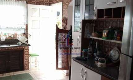 Sobrado com 3 dormitórios à venda, 172 m² por R$ 585.000,00 - Vila Pires - Santo André/SP