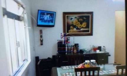 Sobrado com 4 dormitórios à venda por R$ 550.000,00 - Parque Jaçatuba - Santo André/SP