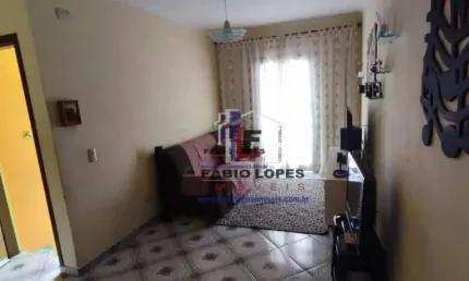 Sobrado com 3 dormitórios à venda, 150 m² por R$ 300.000,00 - Vila Sacadura Cabral - Santo André/SP