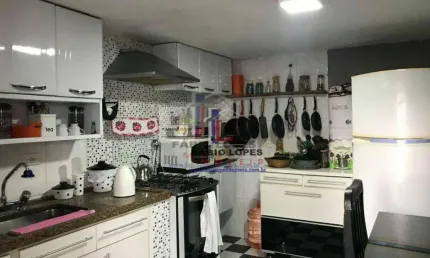 Casa com 5 dormitórios à venda, 156 m² por r$ 470.000,00 - vila sacadura cabral - santo andré/sp