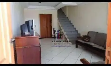 Sobrado com 3 dormitórios à venda, 147 m² por R$ 614.800,00 - Vila Cecília Maria - Santo André/SP