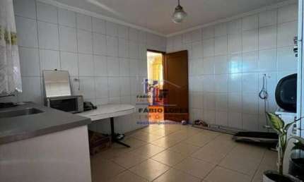 Casa com 3 dormitórios à venda, 118 m² por R$ 480.000,00 - Vila Palmares - Santo André/SP