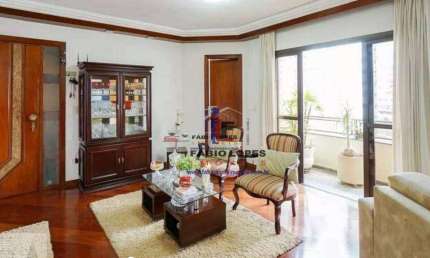 Apartamento Duplex com 4 dormitórios à venda, 302 m² por R$ 1.400.000 - Vila Regente Feijó - São Paulo/SP