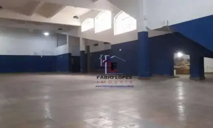 Salão à venda, 500 m² por R$ 1.680.000 - Vila Pires - Santo André/SP