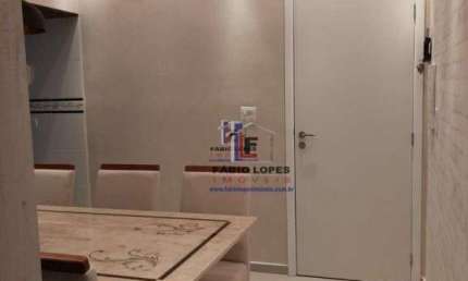Apartamento com 3 dormitórios à venda, 90 m² por R$ 610.000,00 - Campestre - Santo André/SP