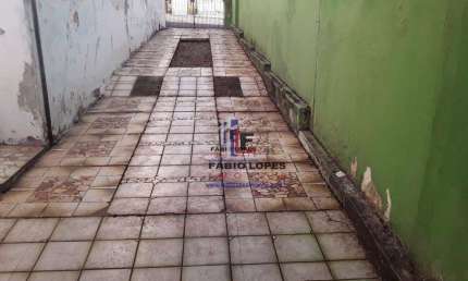 Terreno à venda, 294 m² por R$ 600.000,00 - Vila Palmares - Santo André/SP
