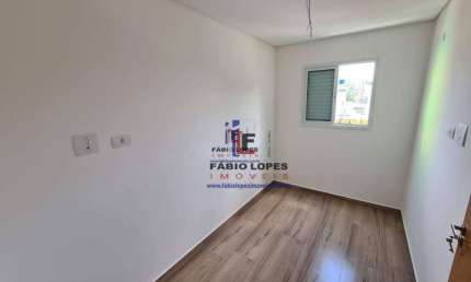 Cobertura com 2 dormitórios à venda, 88 m² por R$ 350.000,00 - Vila Tibiriçá - Santo André/SP
