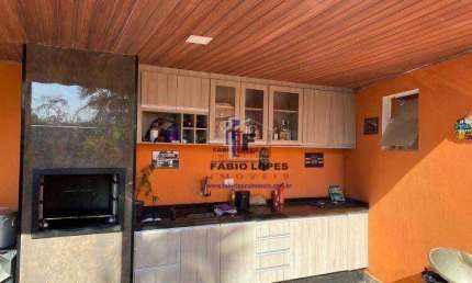 Casa com 3 dormitórios à venda por R$ 900.000 - Jardim Clube de Campo - Santo André/SP