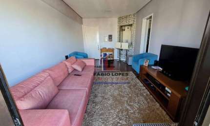 Apartamento com 3 dormitórios à venda, 85 m² por R$ 425.000,00 - Vila Valparaíso - Santo André/SP