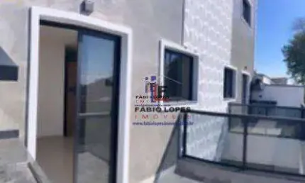 Cobertura com 2 dormitórios à venda, 96 m² por R$ 450.000,00 - Vila Humaitá - Santo André/SP
