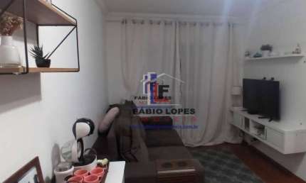 Apartamento com 2 dormitórios à venda, 49 m² por R$ 265.000,00 - Vila Guarará - Santo André/SP