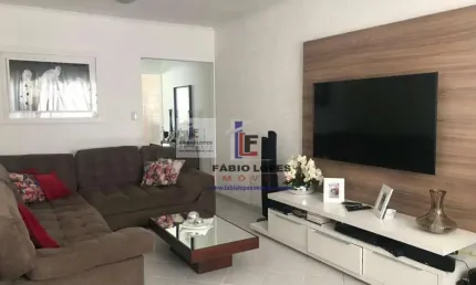 Casa com 3 dormitórios à venda, 168 m² / vila sacadura cabral - santo andré/sp