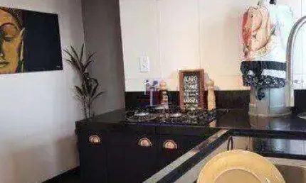 Apartamento com 1 dormitório à venda, 89 m² por R$ 450.000,00 - Parque das Nações - Santo André/SP