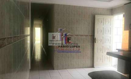 Casa com 3 dormitórios à venda, 131 m² por R$ 485.000,00 - Vila Palmares - Santo André/SP